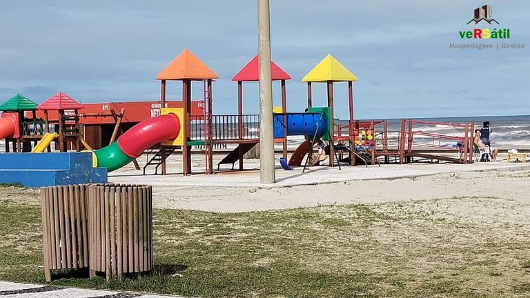 200m da Praia II 1,8km Congresso Est Catolica 2025 II Wi-Fi