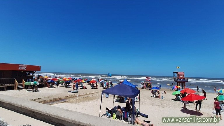 200m da Praia II 1,8km Congresso Est Catolica 2025 II Wi-Fi