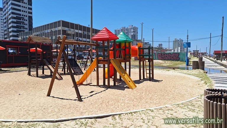 200m da Praia II 1,8km Congresso Est Catolica 2025 II Wi-Fi