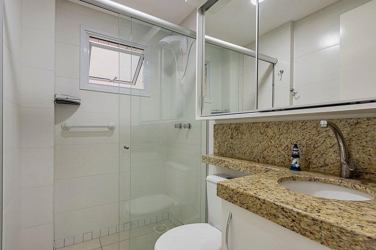 200m da Praia II 1,8km Congresso Est Catolica 2025 II Wi-Fi