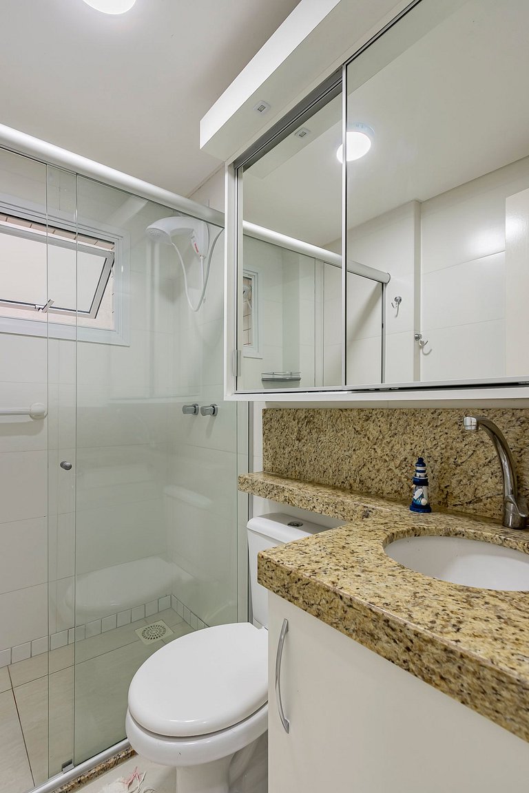 200m da Praia II 1,8km Congresso Est Catolica 2025 II Wi-Fi