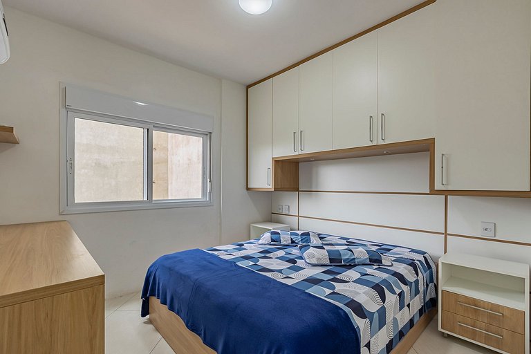 200m da Praia II 1,8km Congresso Est Catolica 2025 II Wi-Fi