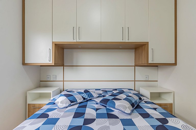 200m da Praia II 1,8km Congresso Est Catolica 2025 II Wi-Fi