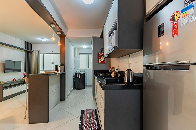 200m da Praia II 1,8km Congresso Est Catolica 2025 II Wi-Fi