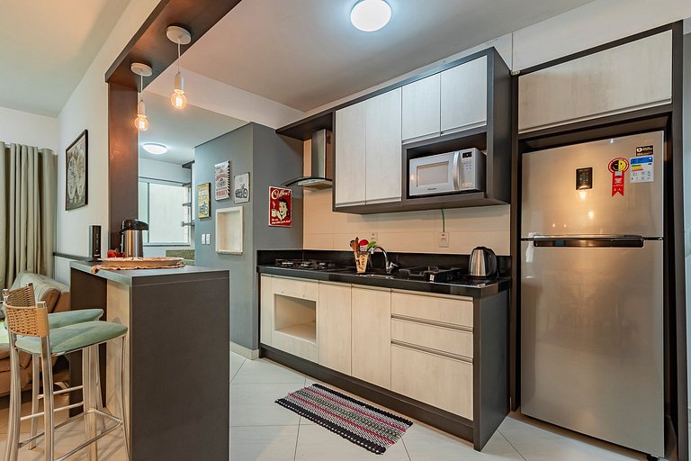 200m da Praia II 1,8km Congresso Est Catolica 2025 II Wi-Fi