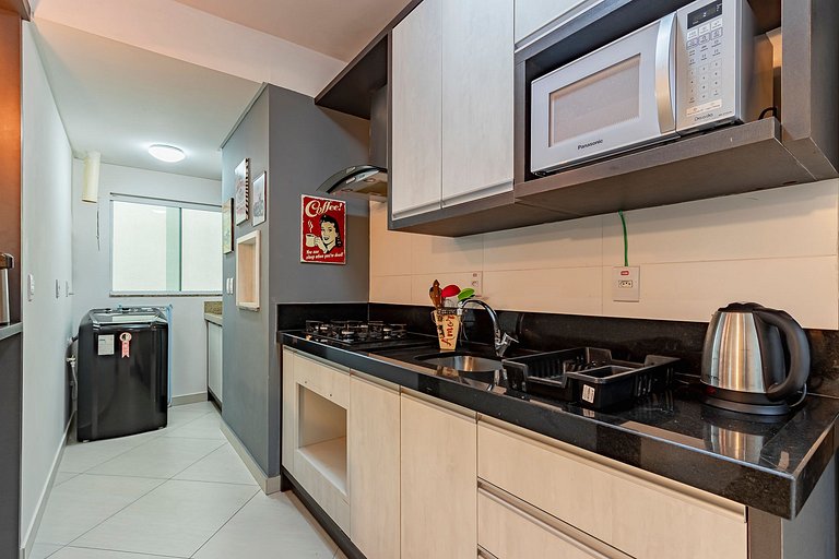 200m da Praia II 1,8km Congresso Est Catolica 2025 II Wi-Fi