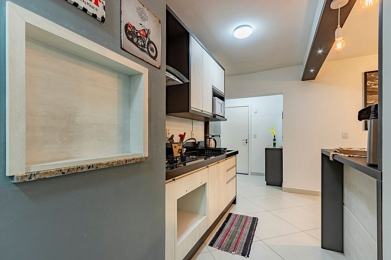 200m da Praia II 1,8km Congresso Est Catolica 2025 II Wi-Fi