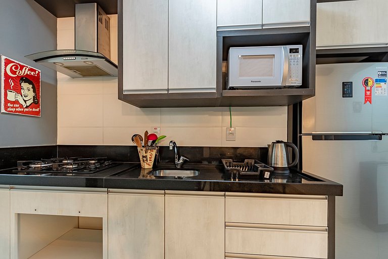 200m da Praia II 1,8km Congresso Est Catolica 2025 II Wi-Fi