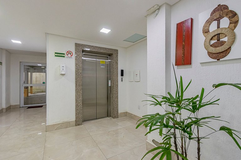 200m da Praia II 1,8km Congresso Est Catolica 2025 II Wi-Fi