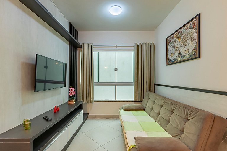 200m da Praia II 1,8km Congresso Est Catolica 2025 II Wi-Fi