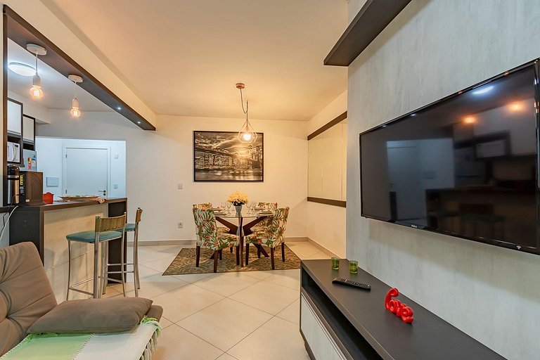 200m da Praia II 1,8km Congresso Est Catolica 2025 II Wi-Fi