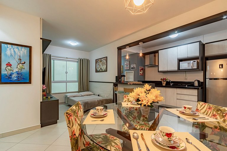 200m da Praia II 1,8km Congresso Est Catolica 2025 II Wi-Fi