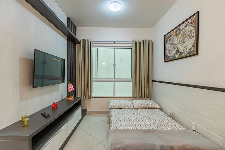 200m da Praia II 1,8km Congresso Est Catolica 2025 II Wi-Fi