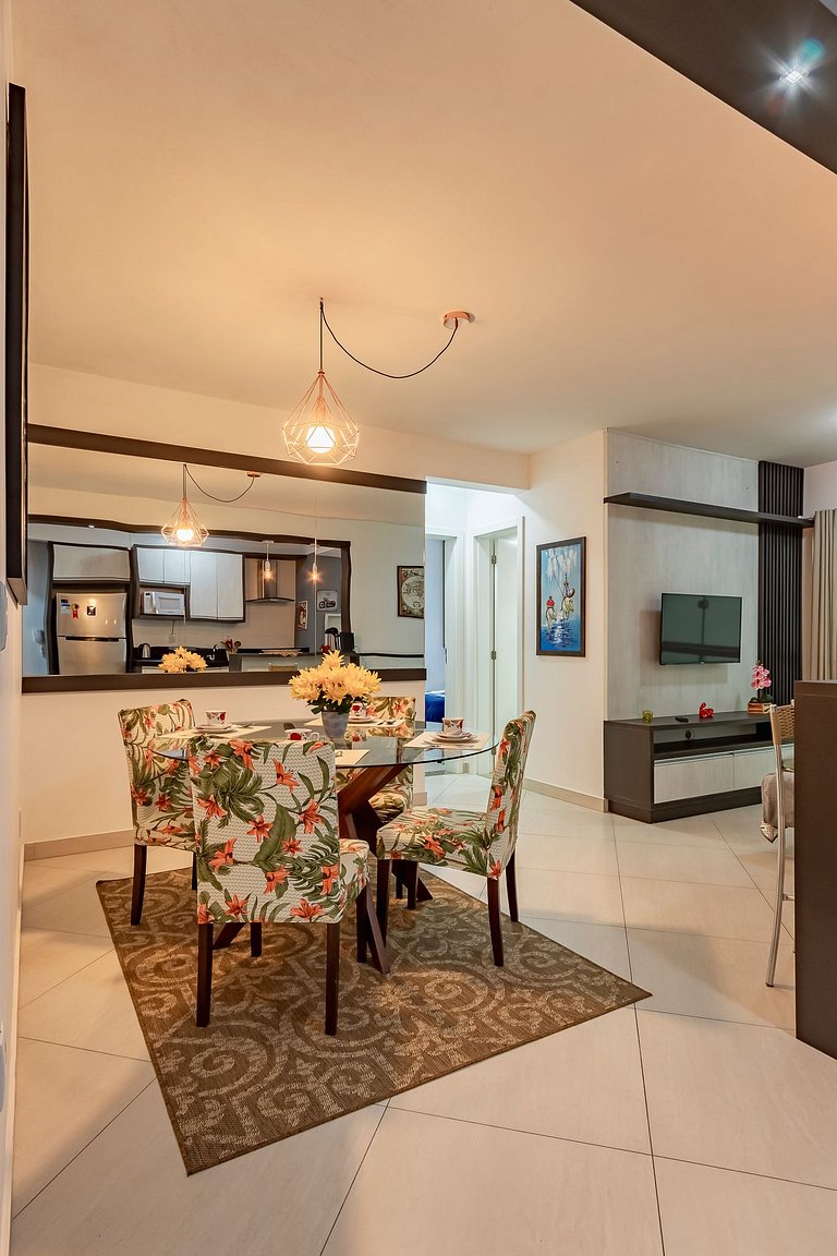 200m da Praia II 1,8km Congresso Est Catolica 2025 II Wi-Fi