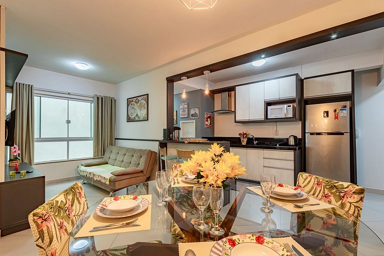 200m da Praia II 1,8km Congresso Est Catolica 2025 II Wi-Fi