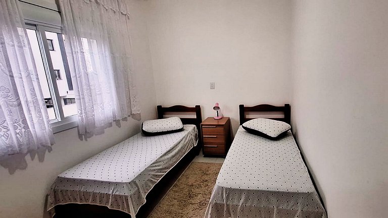 400m da Praia II 1,7km Congresso Est Catolica 2025 ll Wi Fi