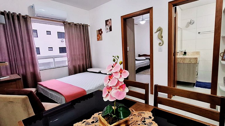 400m da Praia II 1,7km Congresso Est Catolica 2025 ll Wi Fi