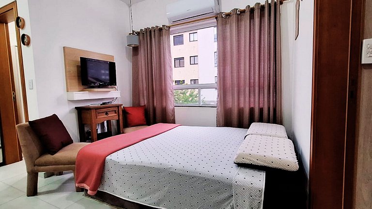 400m da Praia II 1,7km Congresso Est Catolica 2025 ll Wi Fi