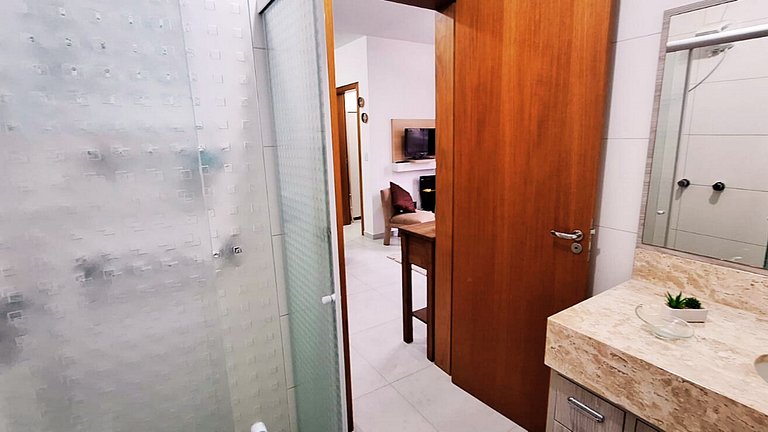 400m da Praia II 1,7km Congresso Est Catolica 2025 ll Wi Fi