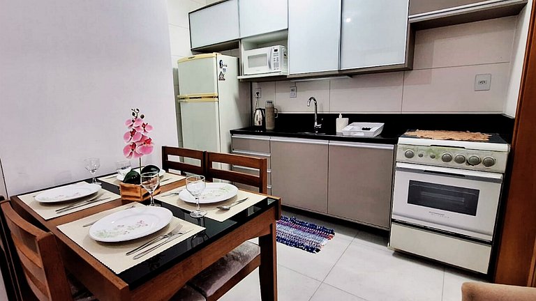 400m da Praia II 1,7km Congresso Est Catolica 2025 ll Wi Fi