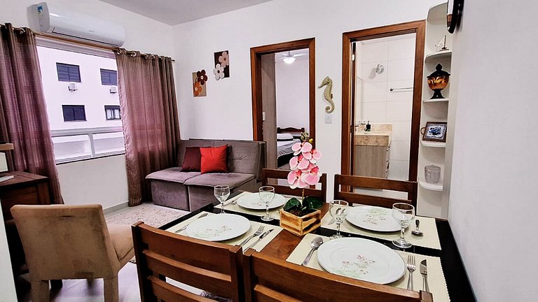 400m da Praia II 1,7km Congresso Est Catolica 2025 ll Wi Fi