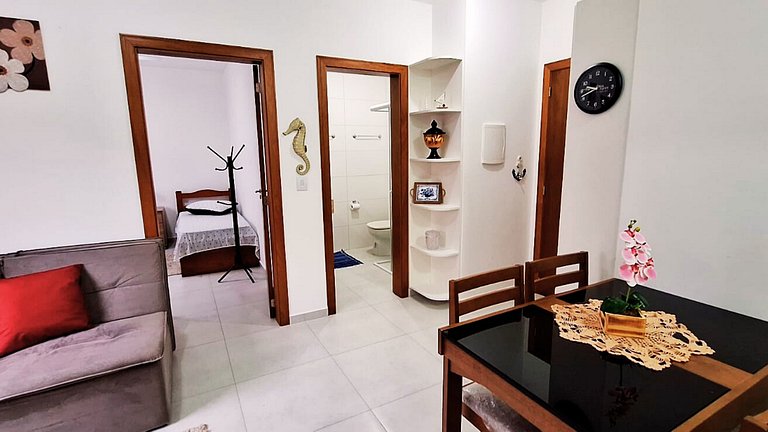 400m da Praia II 1,7km Congresso Est Catolica 2025 ll Wi Fi