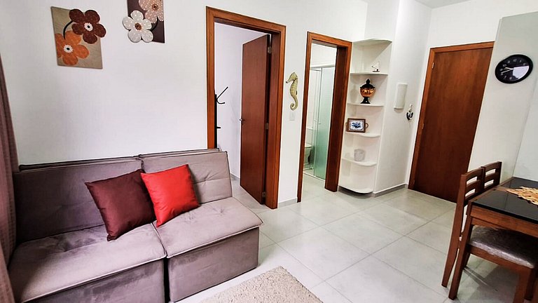 400m da Praia II 1,7km Congresso Est Catolica 2025 ll Wi Fi