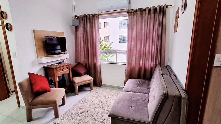 400m da Praia II 1,7km Congresso Est Catolica 2025 ll Wi Fi