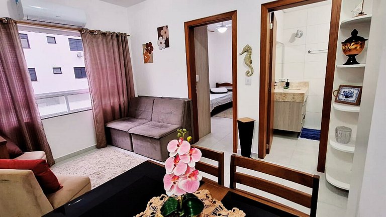 400m da Praia II 1,7km Congresso Est Catolica 2025 ll Wi Fi