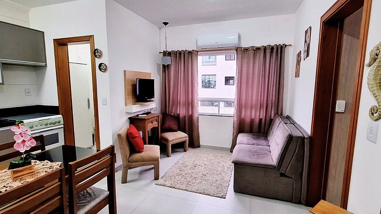 400m da Praia II 1,7km Congresso Est Catolica 2025 ll Wi Fi