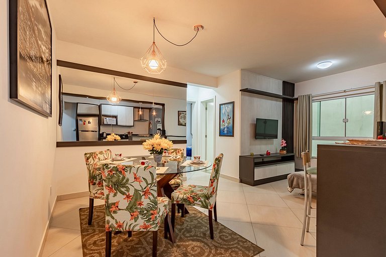 200m da Praia II 1,8km Congresso Est Catolica 2025 II Wi-Fi