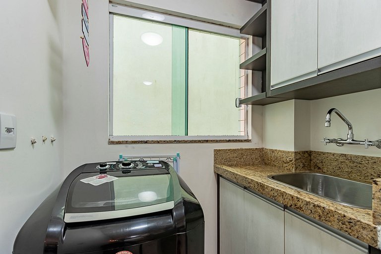 200m da Praia II 1,8km Congresso Est Catolica 2025 II Wi-Fi