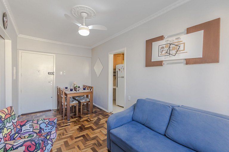 Familiar II 2km da PUC II 4km do Centro ll Wi-Fi 500 Mega ll