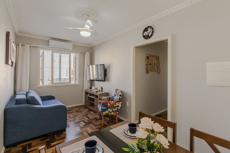 Familiar II 2km da PUC II 4km do Centro ll Wi-Fi 500 Mega ll