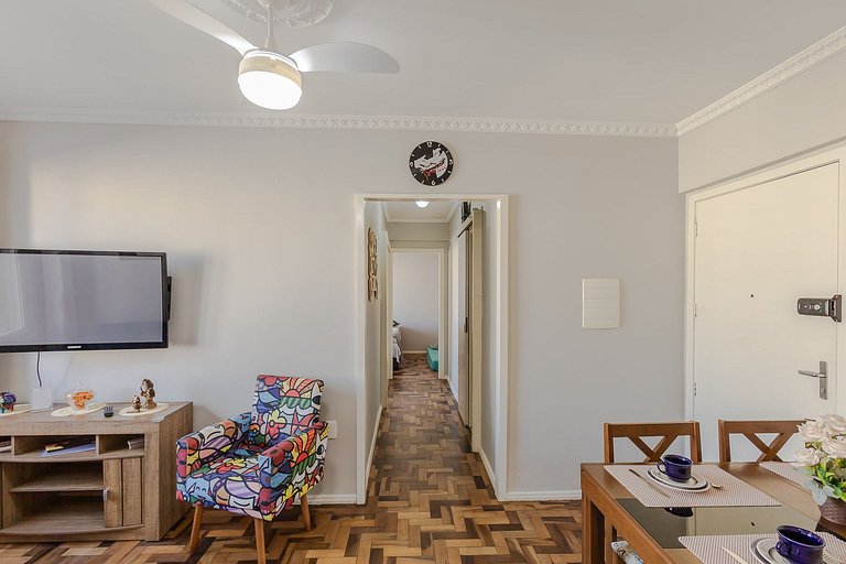 Familiar II 2km da PUC II 4km do Centro ll Wi-Fi 500 Mega ll