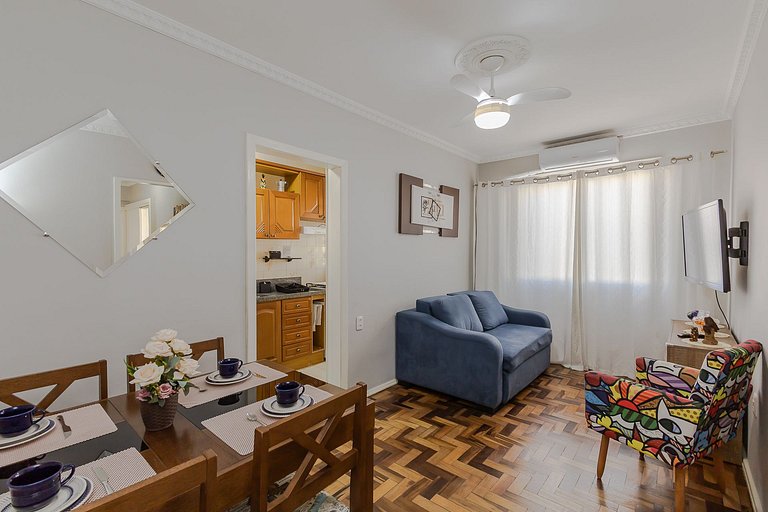 Familiar II 2km da PUC II 4km do Centro ll Wi-Fi 500 Mega ll