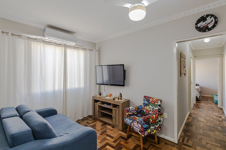 Familiar II 2km da PUC II 4km do Centro ll Wi-Fi 500 Mega ll