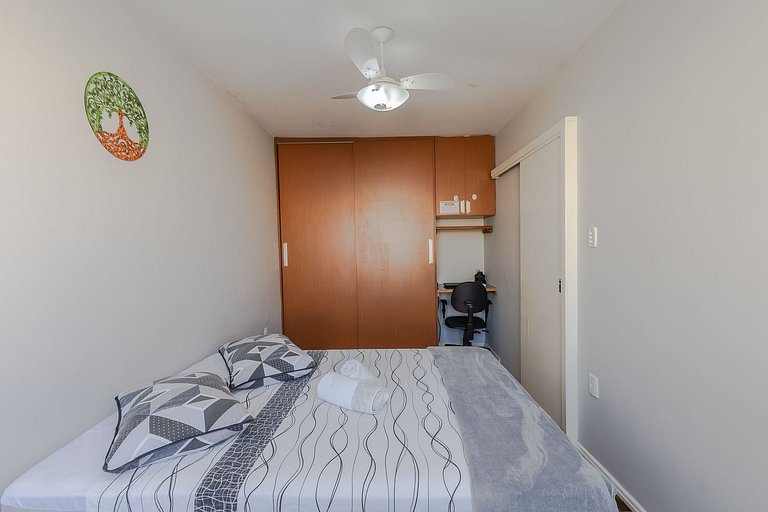 Familiar II 2km da PUC II 4km do Centro ll Wi-Fi 500 Mega ll