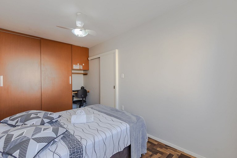 Familiar II 2km da PUC II 4km do Centro ll Wi-Fi 500 Mega ll