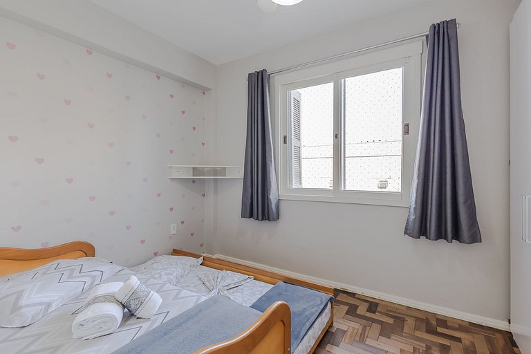 Familiar II 2km da PUC II 4km do Centro ll Wi-Fi 500 Mega ll