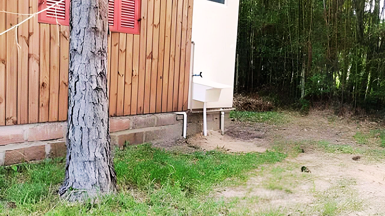 Chalézinho Bons Ventos Campestre no Sitio com Wi-Fi ll Quios