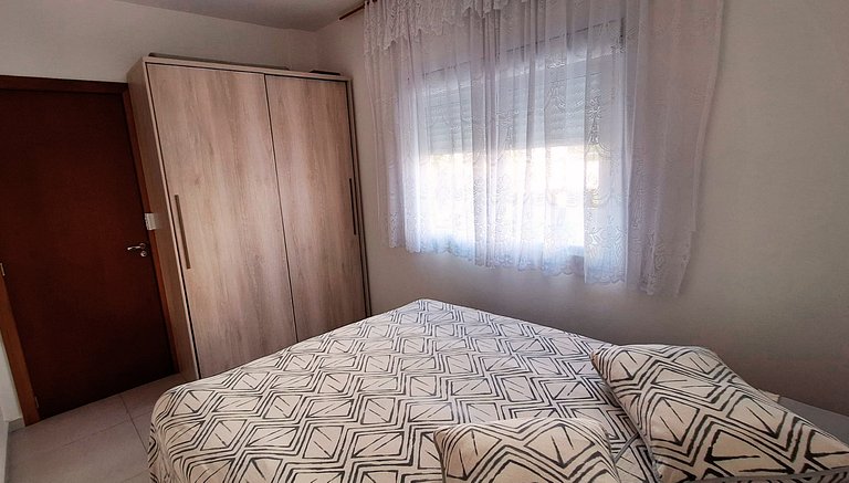 400m da Praia II 1,7km Congresso Est Catolica 2025 ll Wi Fi