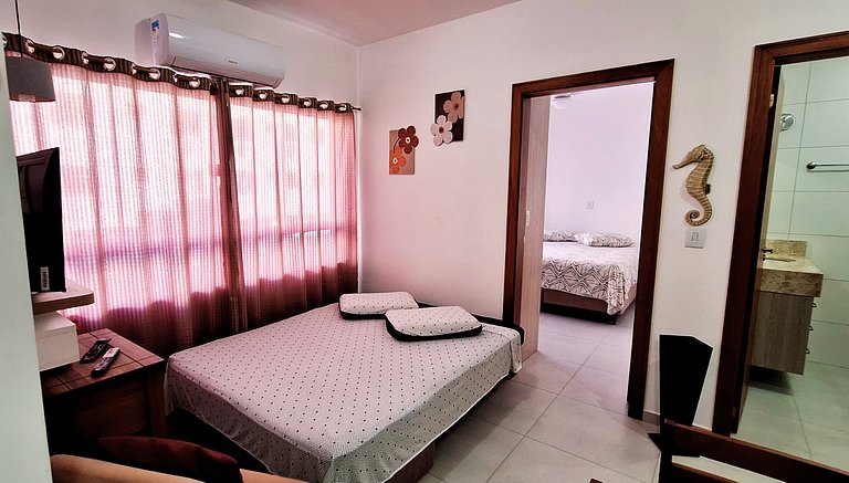 400m da Praia II 1,7km Congresso Est Catolica 2025 ll Wi Fi