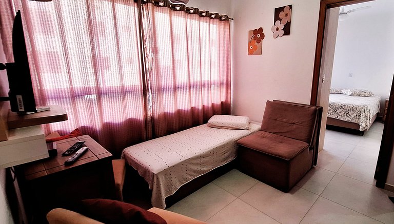 400m da Praia II 1,7km Congresso Est Catolica 2025 ll Wi Fi