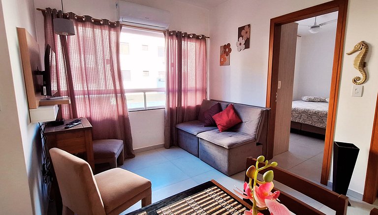 400m da Praia II 1,7km Congresso Est Catolica 2025 ll Wi Fi