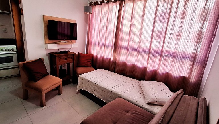 400m da Praia II 1,7km Congresso Est Catolica 2025 ll Wi Fi