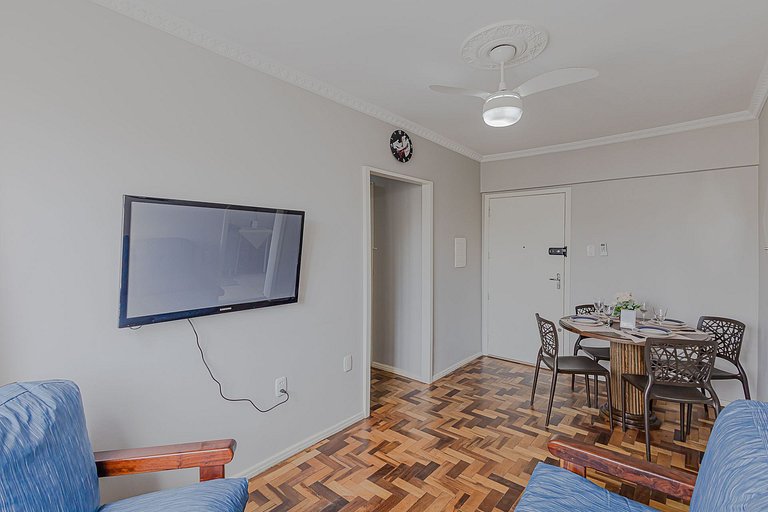 Familiar II 2km da PUC II 4km do Centro ll Wi-Fi 500 Mega ll