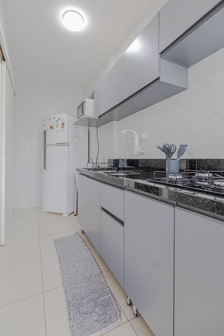 Familiar II 2km da PUC II 4km do Centro ll Wi-Fi 500 Mega ll