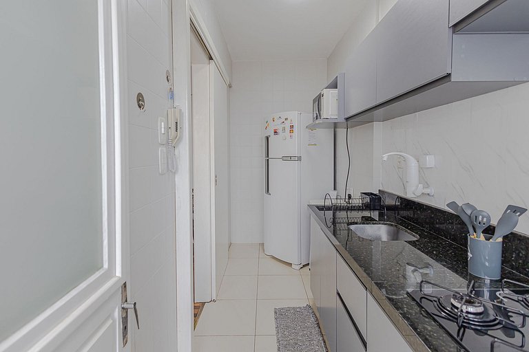 Familiar II 2km da PUC II 4km do Centro ll Wi-Fi 500 Mega ll