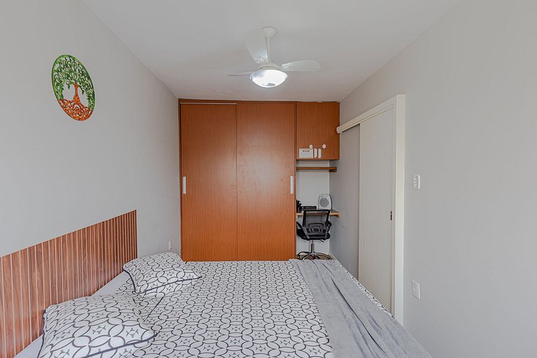 Familiar II 2km da PUC II 4km do Centro ll Wi-Fi 500 Mega ll